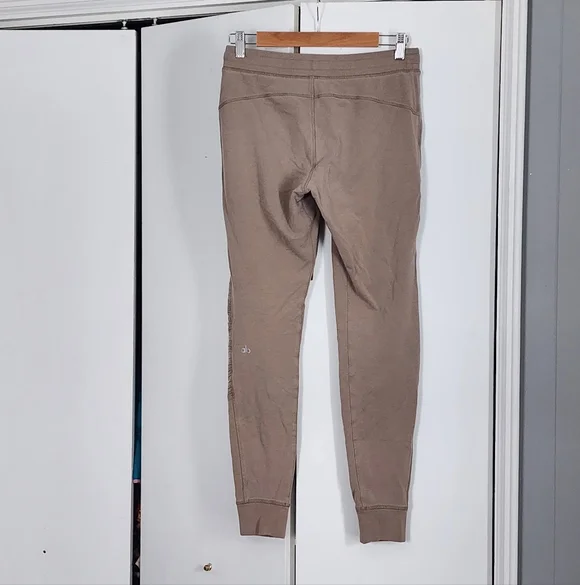 ALO Taupe Leggings - Picture 2 of 4